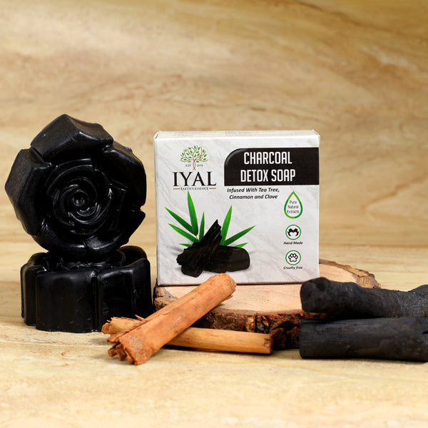 Charcoal Detox Soap ( Removes Excess Oil, Acne Control)