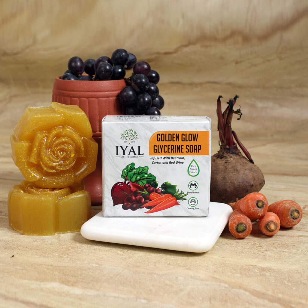 Golden Glow Glycerine Soap (Glowing Skin)
