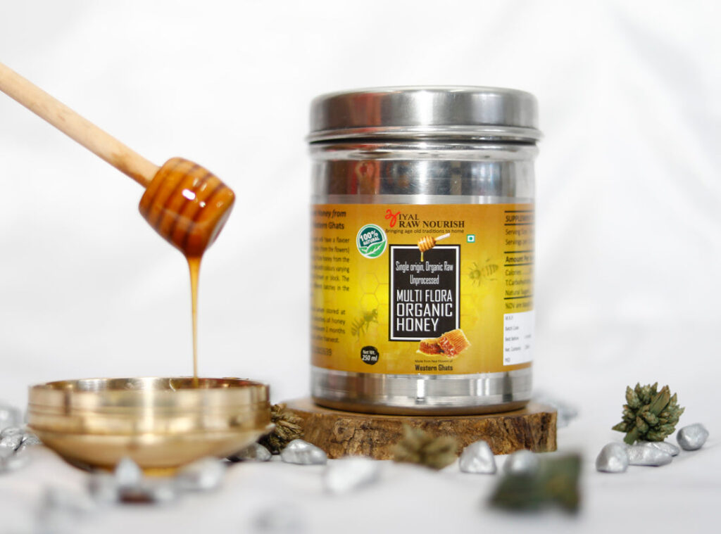 MULTIFLORA ORGANIC HONEY