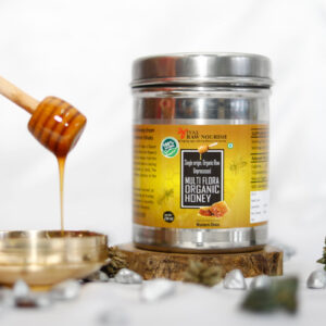MULTIFLORA ORGANIC HONEY
