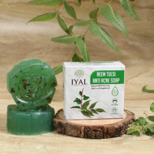 Neem Tulsi Soap (Acne/Pimple Control)