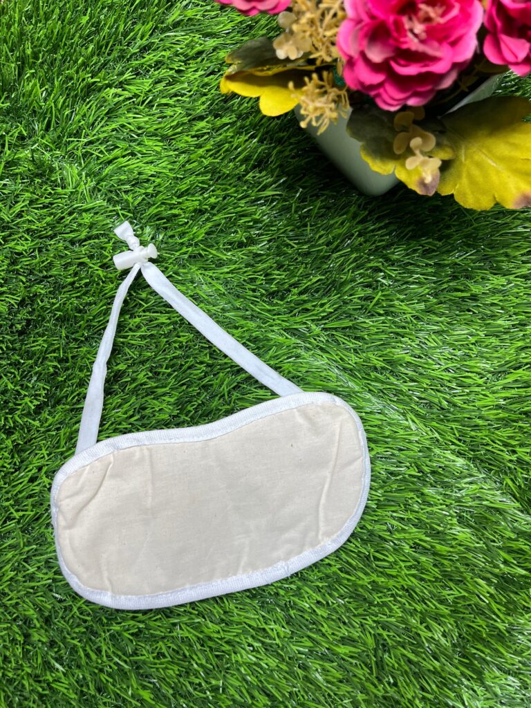 ORGANIC COTTON THYROID JUTE WRAP CLOTH