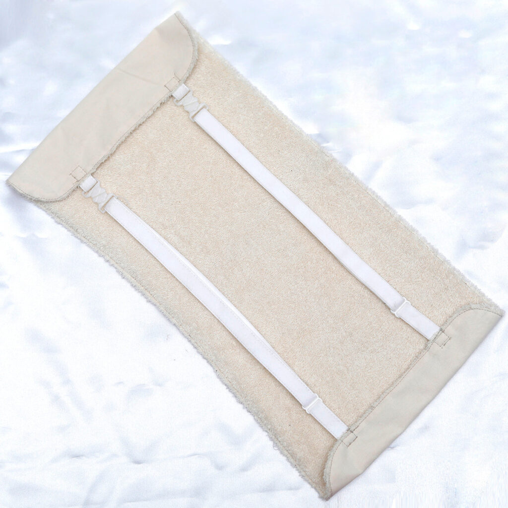 Organic cotton plus jute WRAP CLOTH